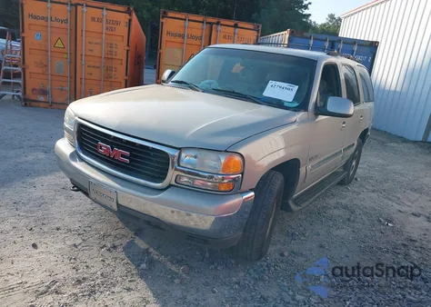 2000 GMC Yukon Slt z USA, uszkodzony, nr VIN 1GKEC13T4YJ123240